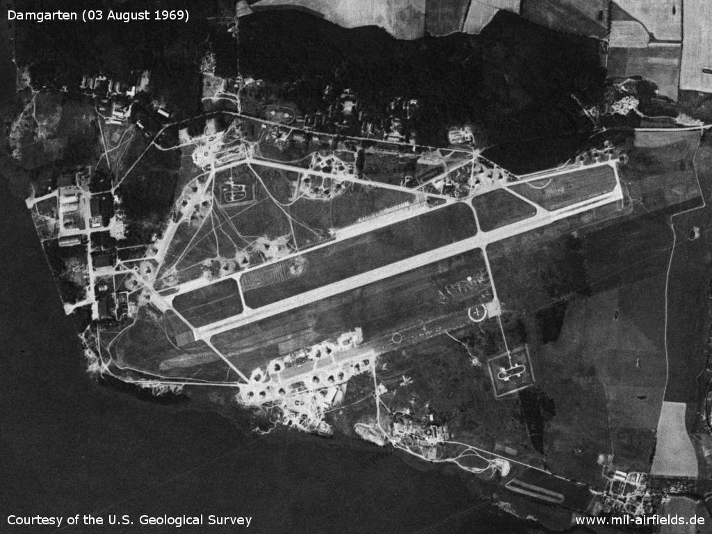 Damgarten Air Base, Germany, 1969