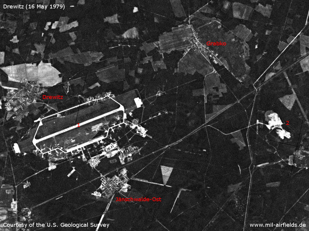 Drewitz National People's Army Air Base on 16 May 1979