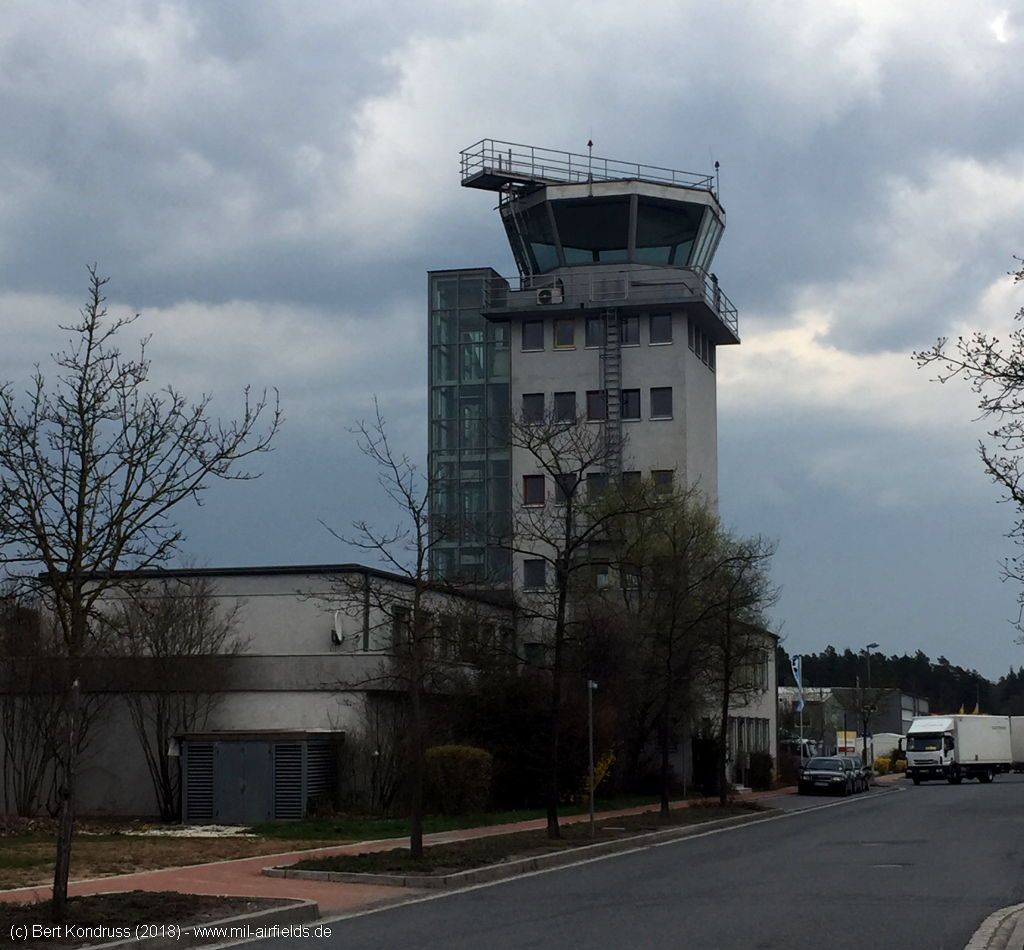Control tower, Feucht Army Airfield, Germany