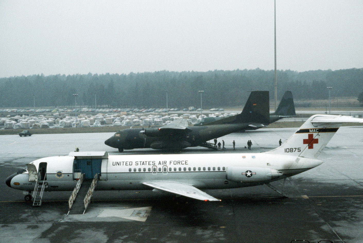 C-9A Nightingale of 375th Aeromedical Airlift Wing