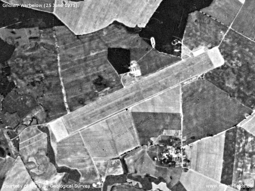 Gnoien-Warbelow Airfield, GDR