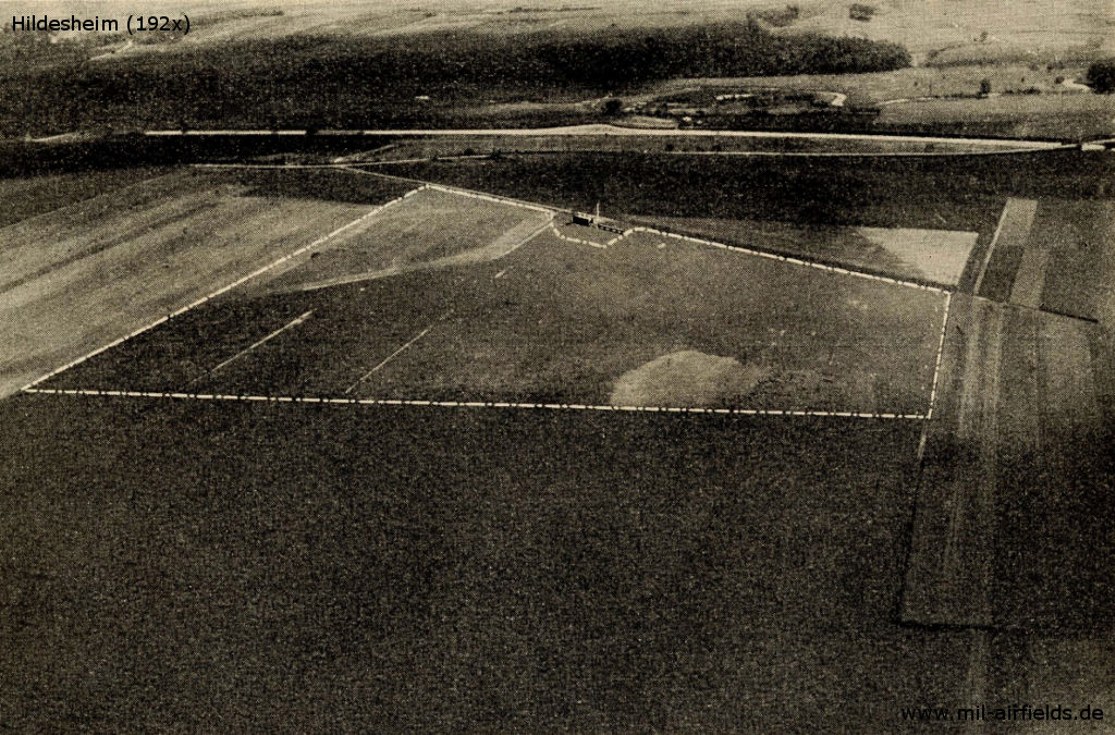 Luftbild aus den 1920er Jahren