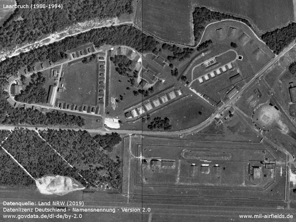Laarbruch, Germany: Ammunition dump and special weapons storage
