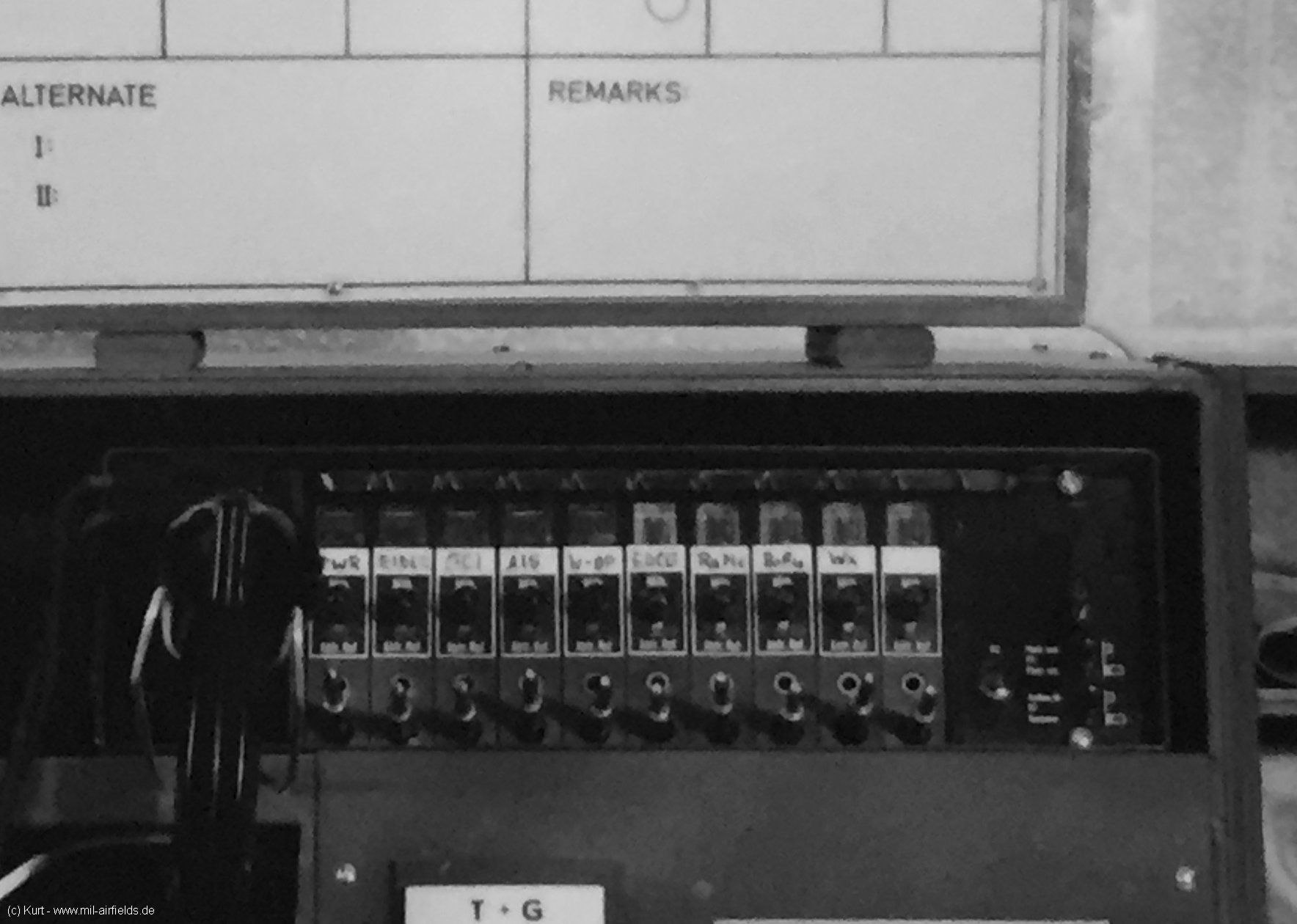Telephone switchboard, Leck, Germany