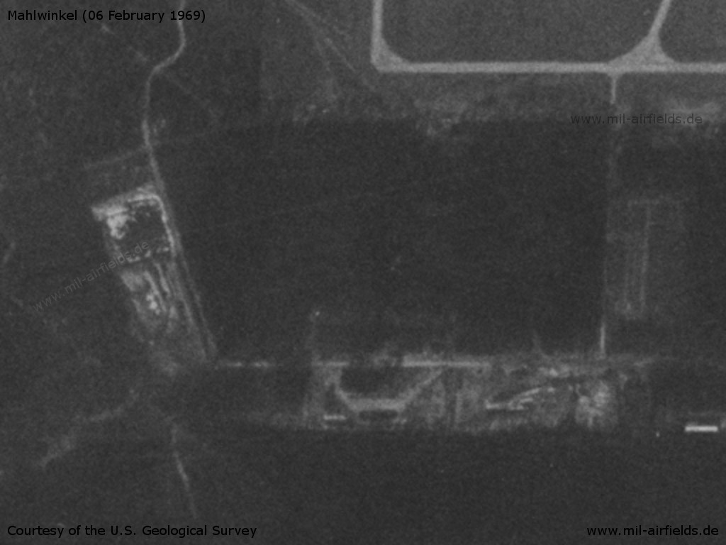 Sowjetischer Flugplatz Mahlwinkel