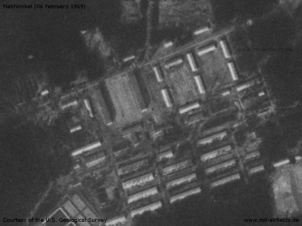 Mahlwinkel Soviet barracks, Germany