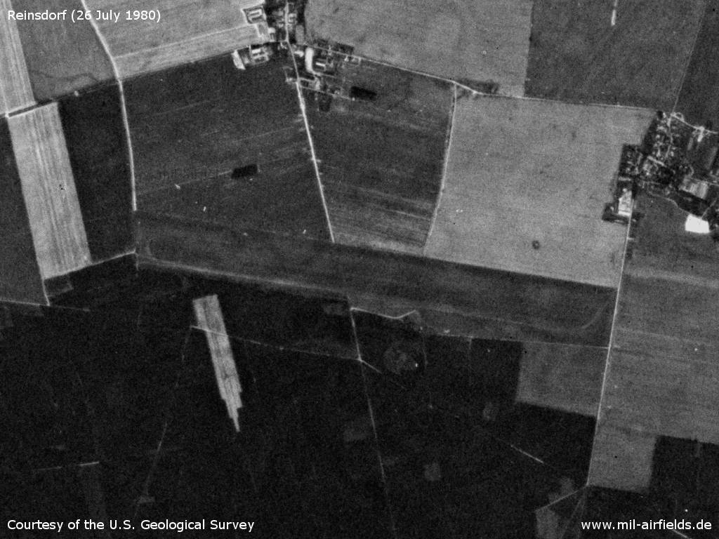 Reinsdorf Soviet Airfield, Germany