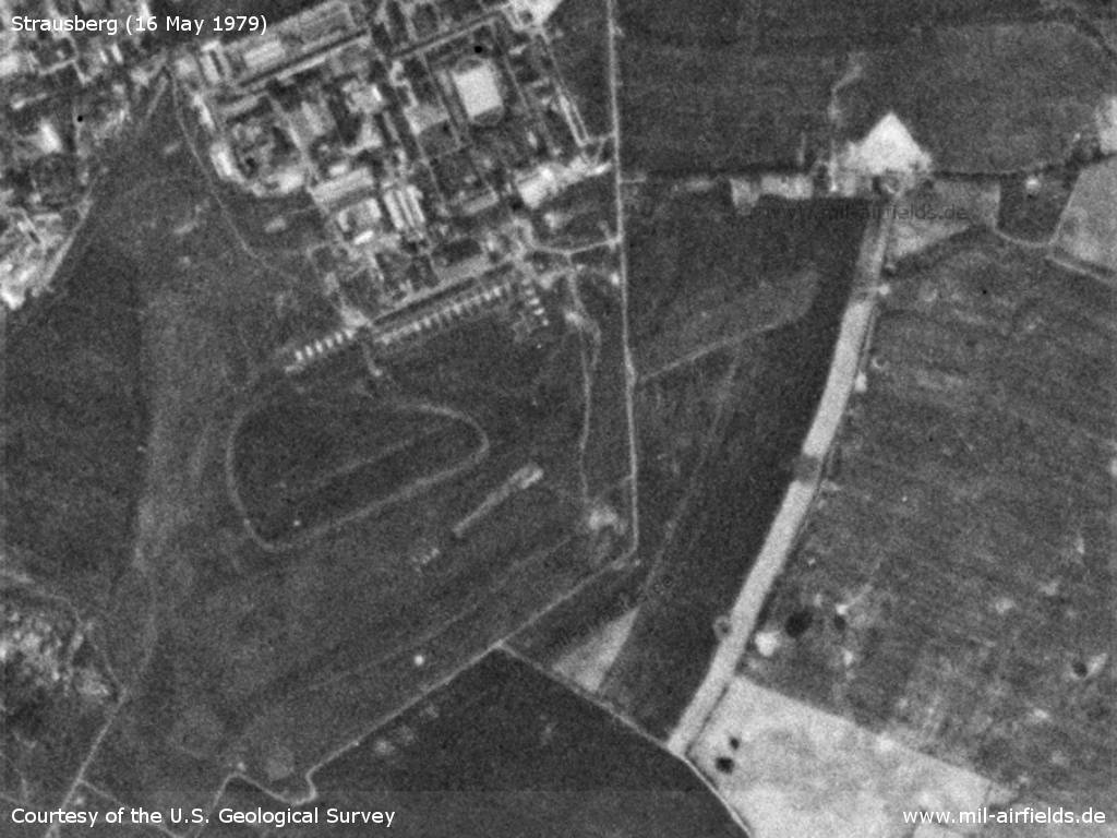 Strausberg Airfield, 1979