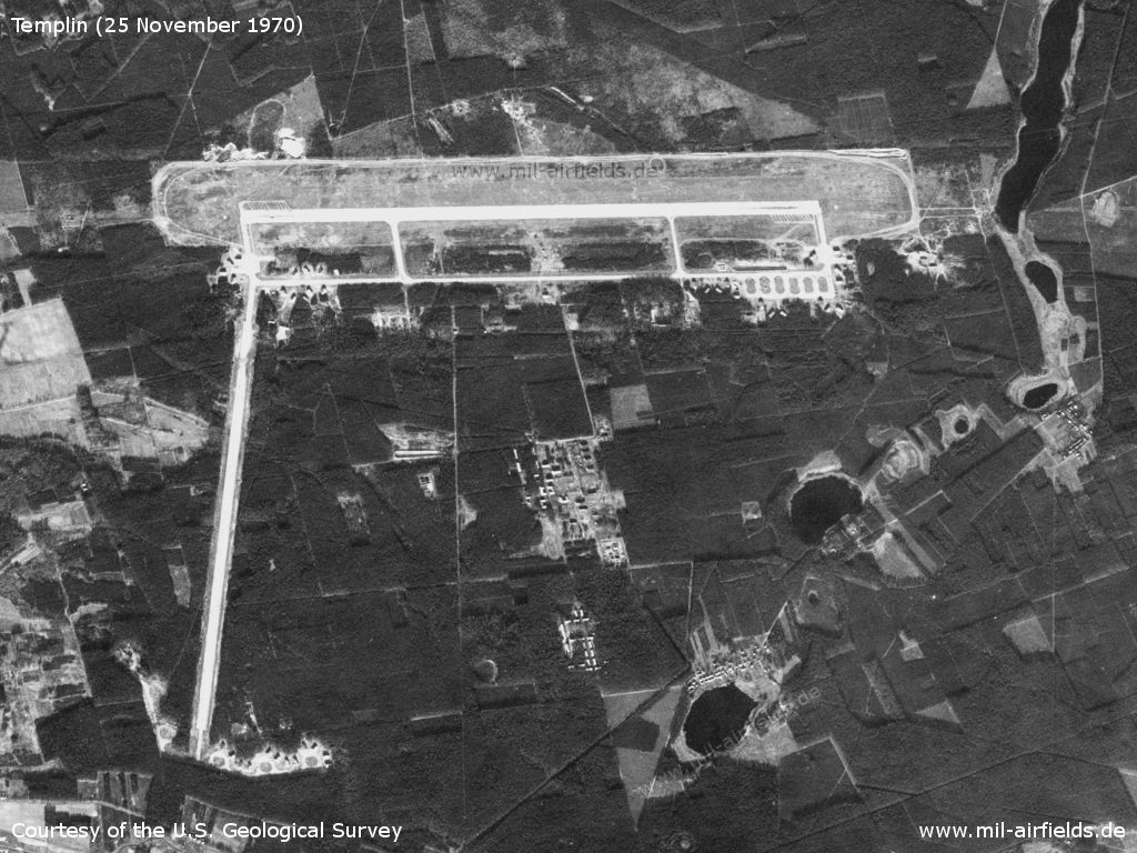 Soviet Air Base Templin