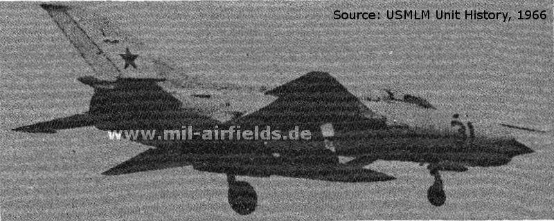 Sowjetisches Flugzeug MiG-21PF FISHBED D