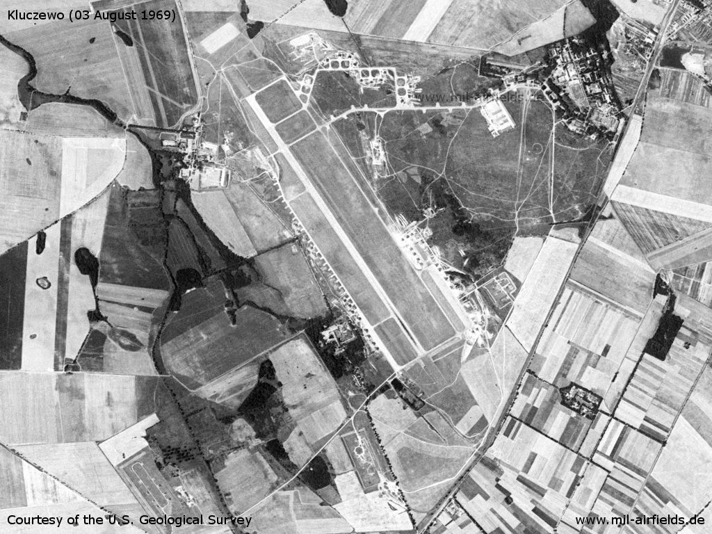 Kluczewo airfield, Poland 1969