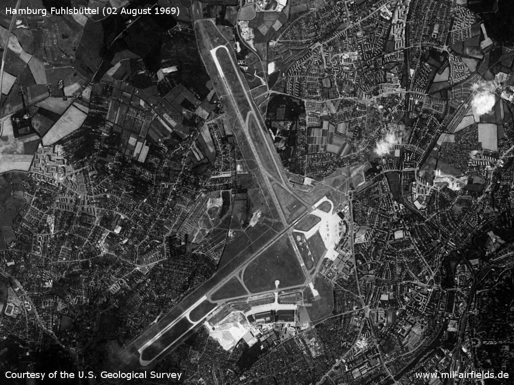 Satellitenbild 02.08.1969