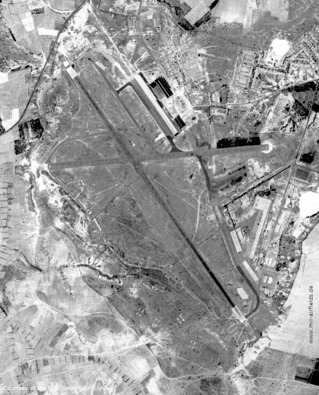 Flughafen Nikosia, Zypern, 1968
