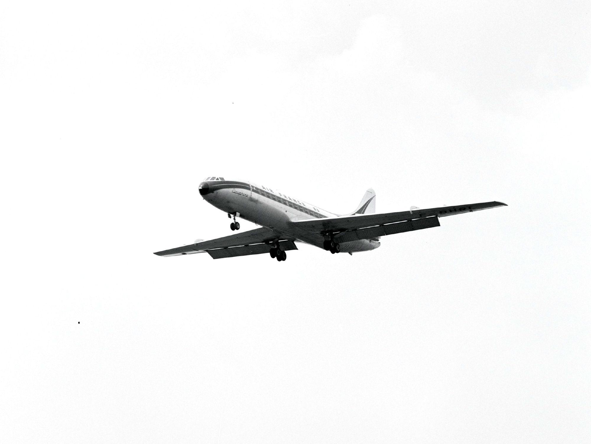AIr France Sud Aviation SE-210 Caravelle III