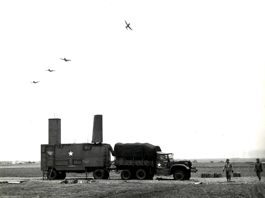 GCA Radar in Etain, 1945