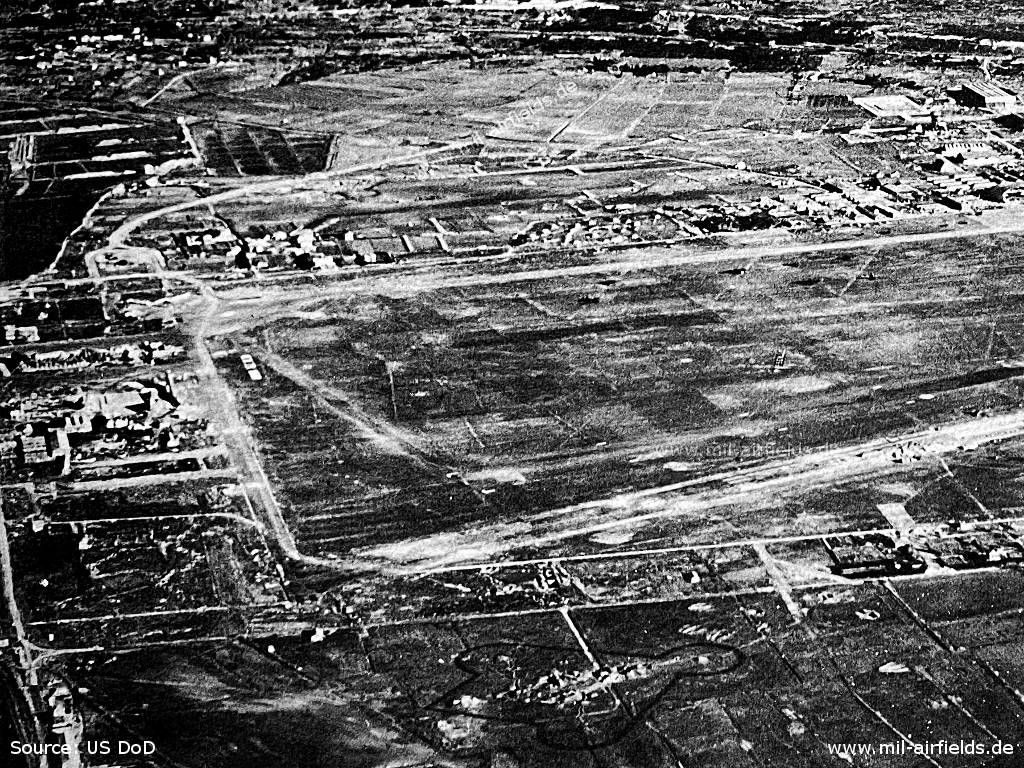 Flugplatz Marseille Marignane, Luftbild