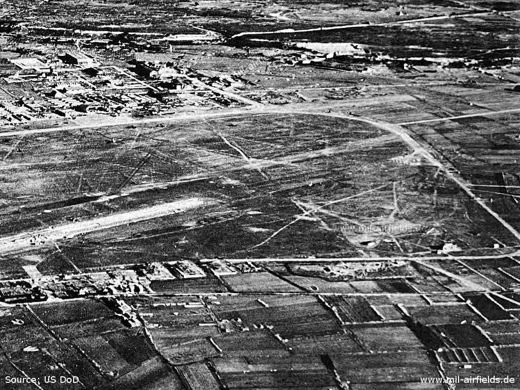 Flughafen Marseille Marignane im Zweiten Weltkrieg, 1945