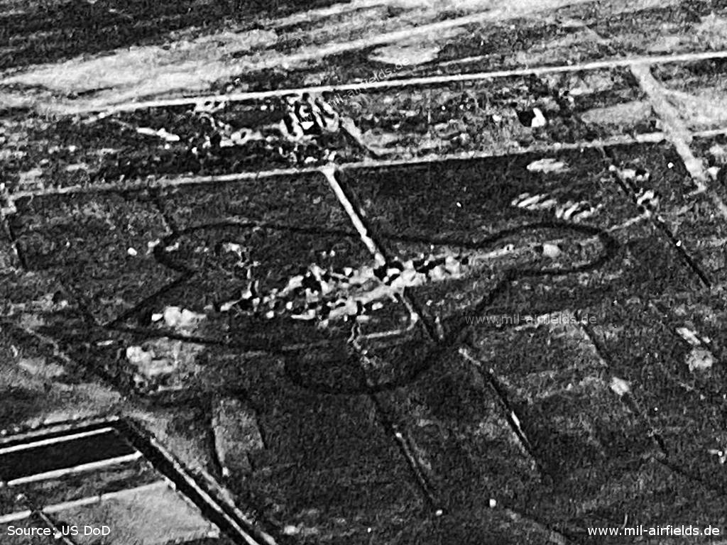Marseille Marignane, Frankreich Januar 1945