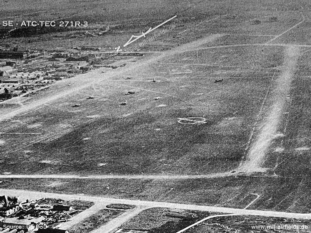 Movement area Marseille Marrignane Aerodrome, 1945
