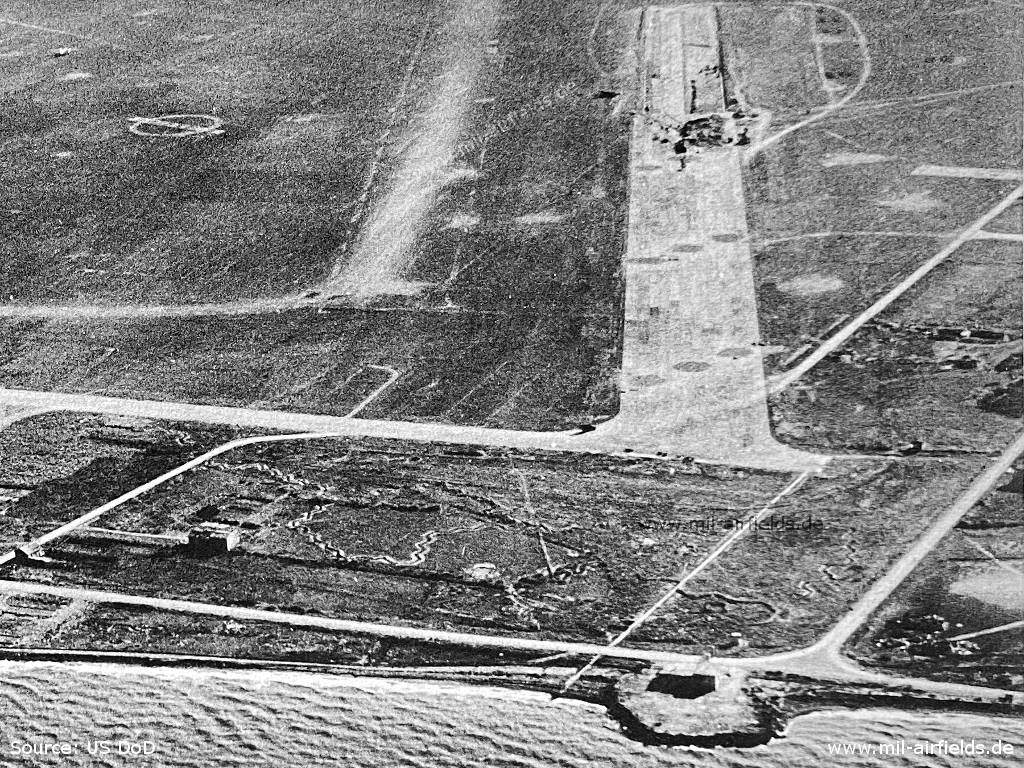 Landebahnen Flugplatz Marseille, Januar 1945