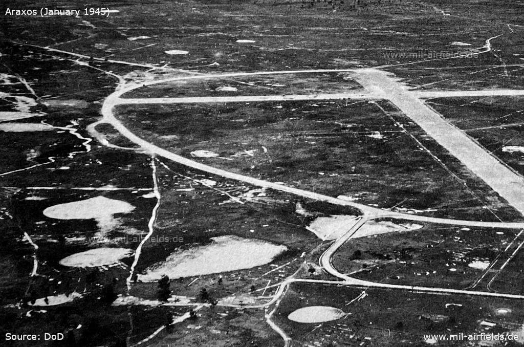 Araxos airfield in World War II