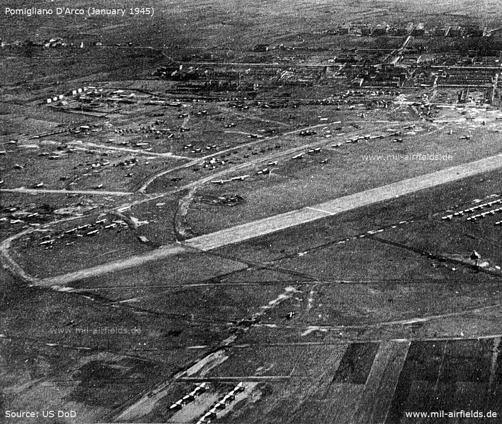 Flugplatz Pomigliano d’Arco