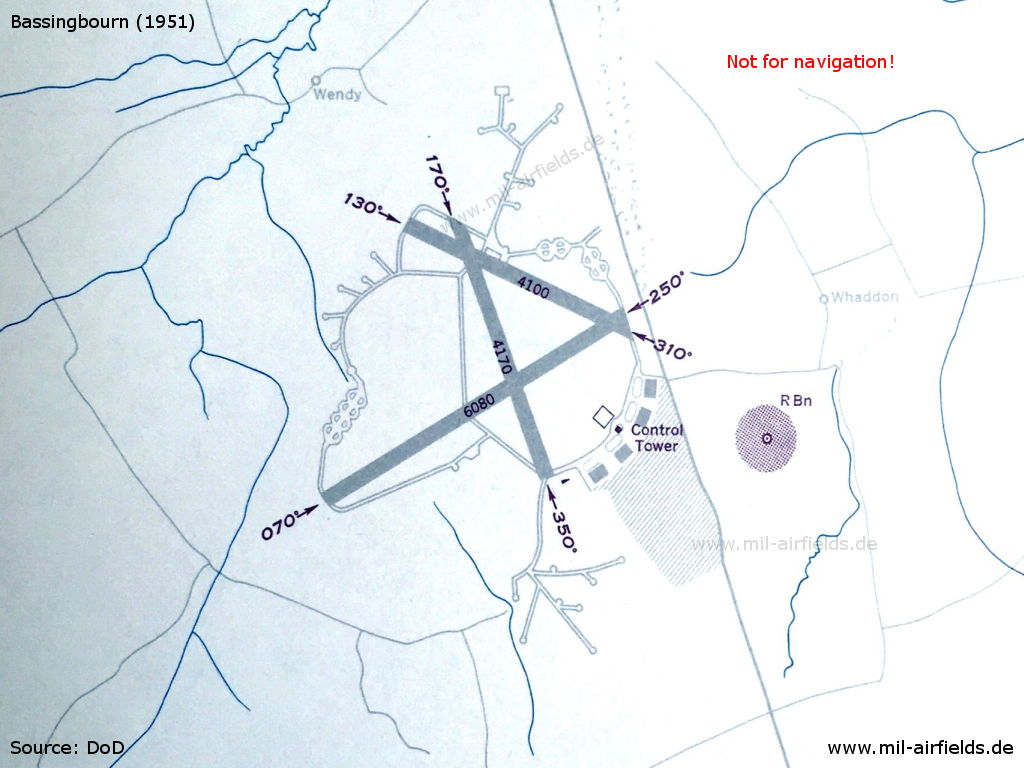 RAF Bassingbourn 1951