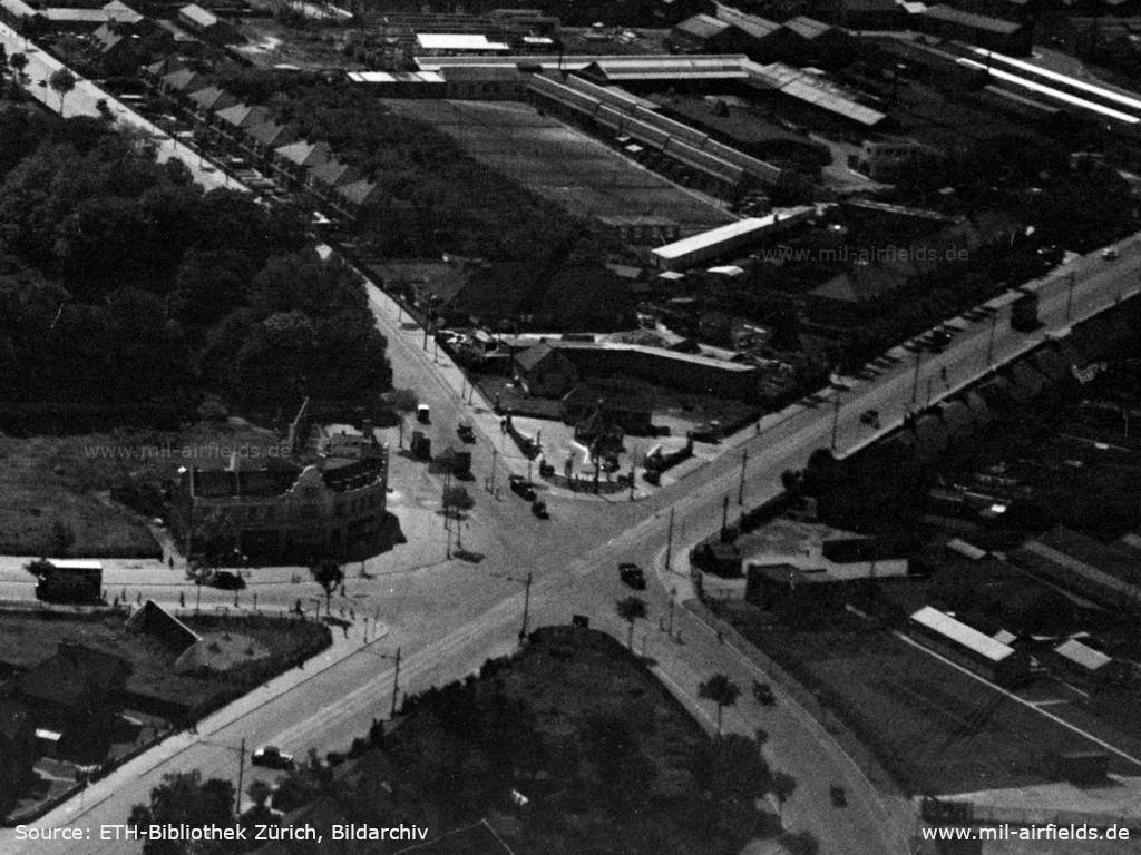 London, Purley Way / Stafford Road / Denning Avenue