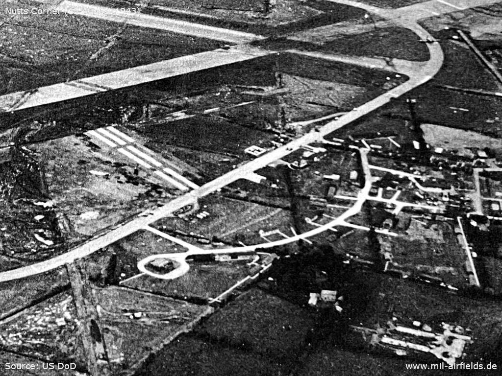 Belfast Nutts Corner Airport: Eastern part