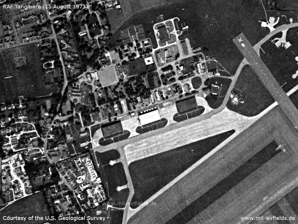Hangars in RAF Tangmere