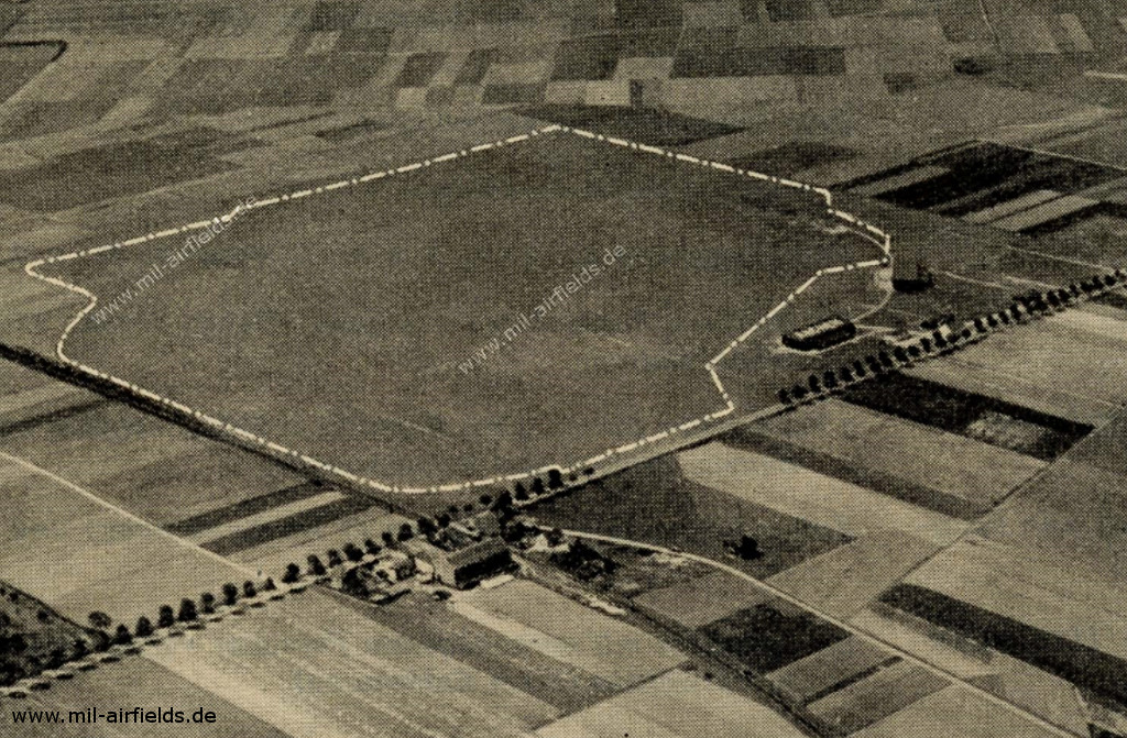 Aachen Merzbrück, Germany, aerial picture