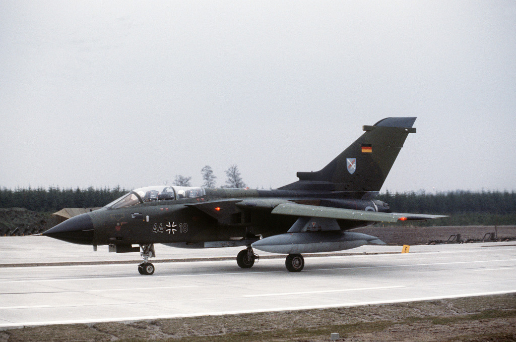 German Air Force Tornado (JaboG 31 