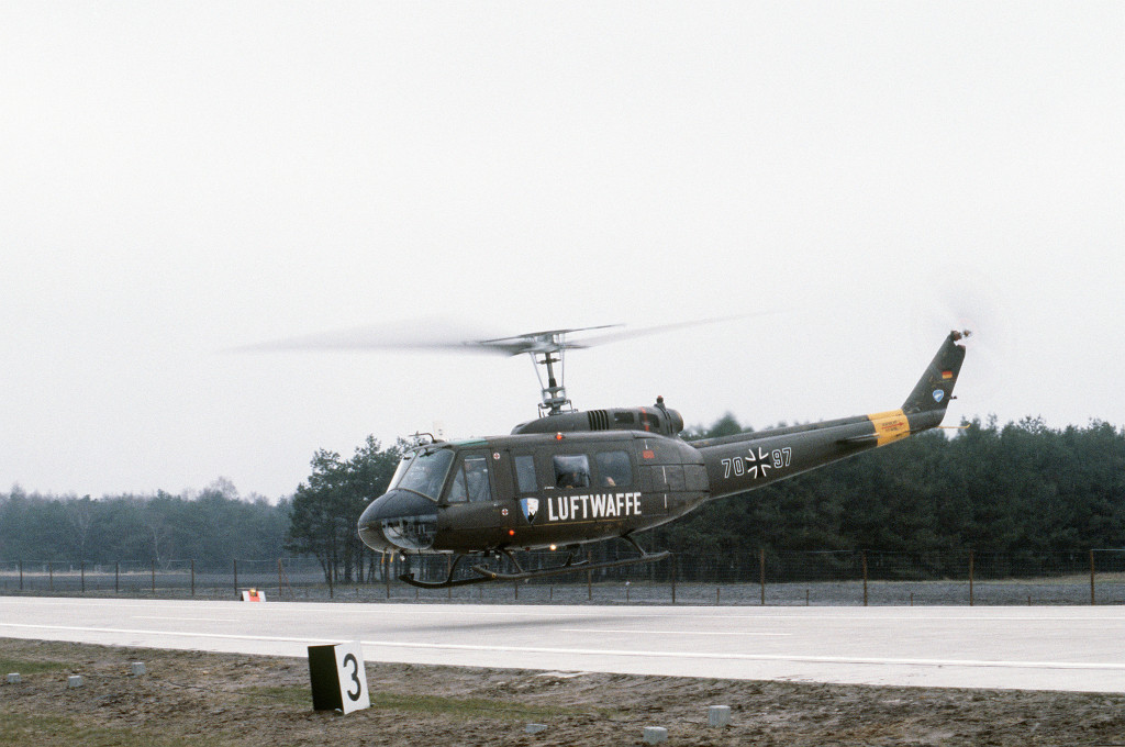 German Air Force Bell UH-1D (HTG 64 Ahlhorn)