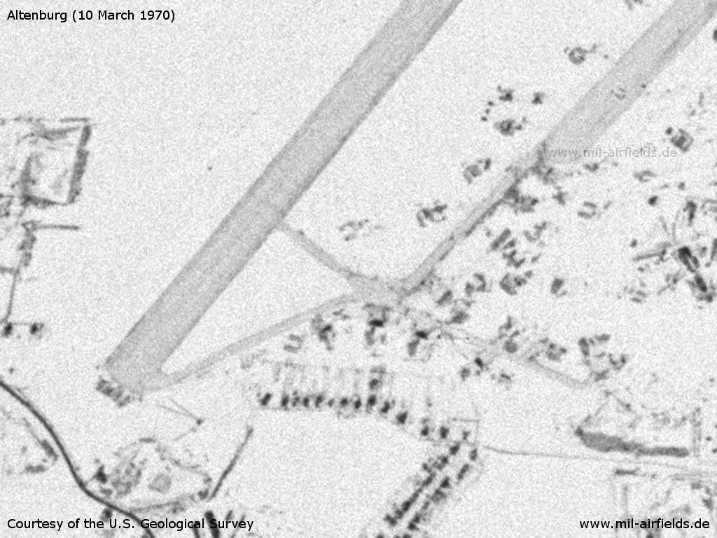 Südwestliches Ende der Start- und Landebahn, Altenburg