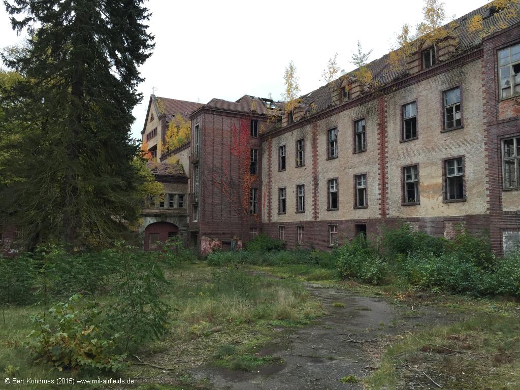Sowjetisches Krankenhaus Beelitz Heilstätten Chirurgie 4