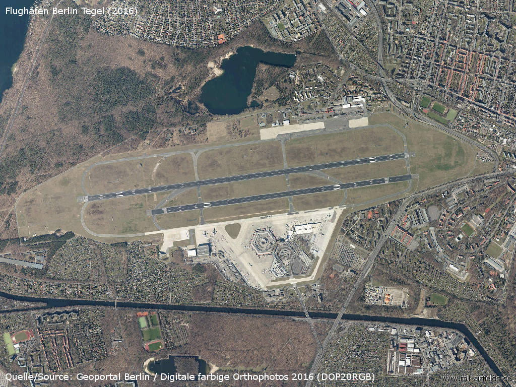 Berlin Tegel Airport Military Airfield Directory