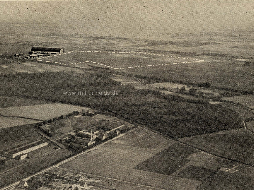 Aerial view Staaken