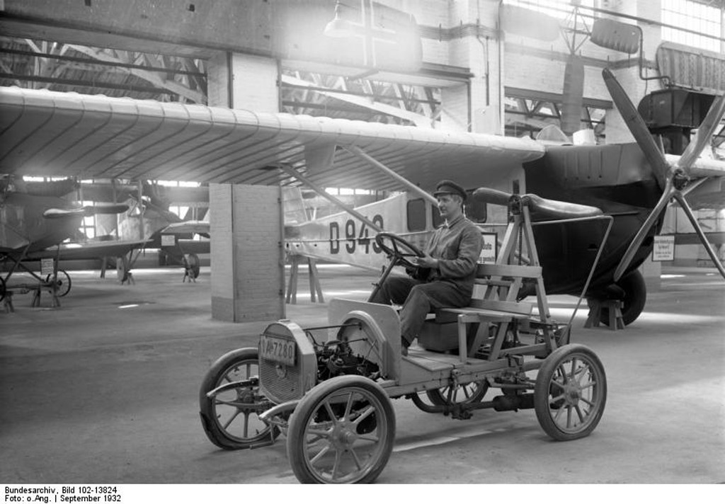 Luftfahrt-Museum Berlin-Johannisthal