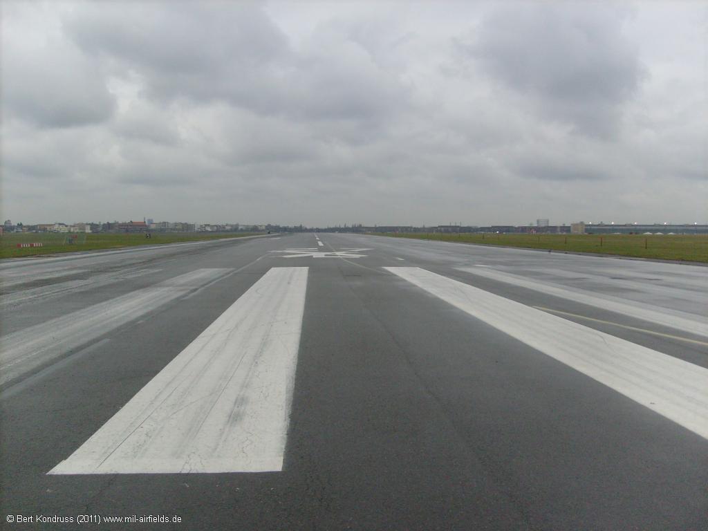 Southern runway Tempelhof Airport