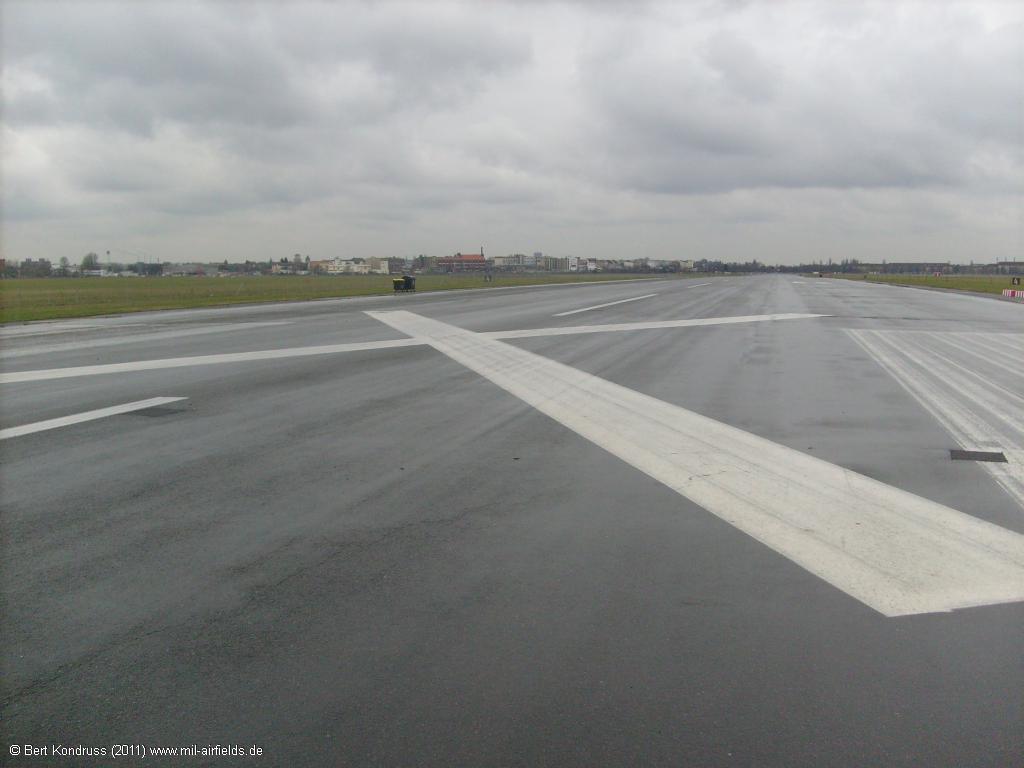 Closed runway