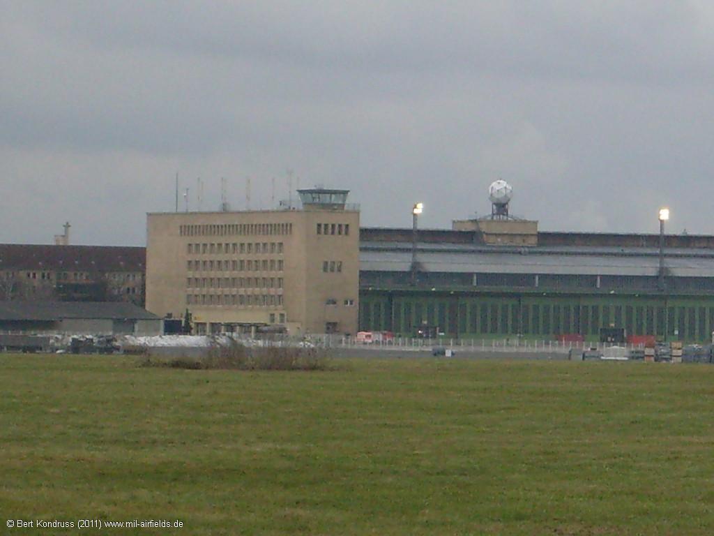 Image: Control tower at Berlin Tempelhof