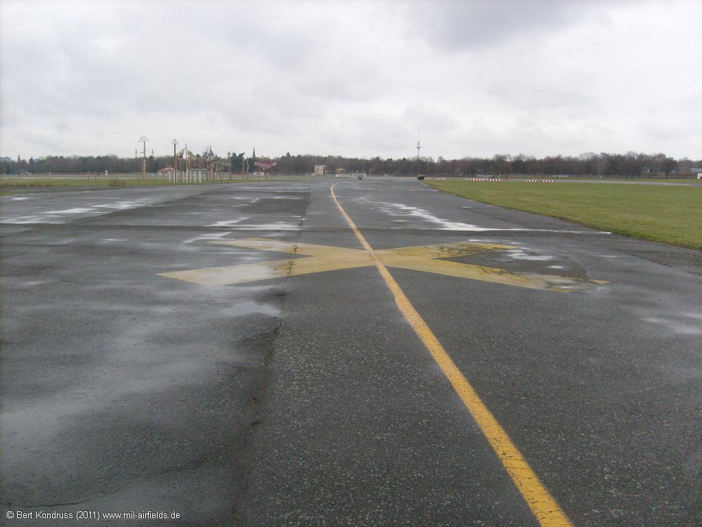 Closed taxiway
