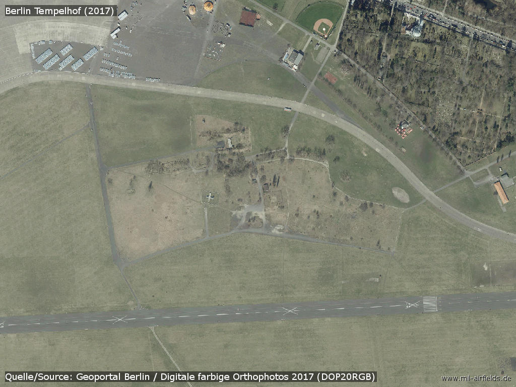 Old airfield
