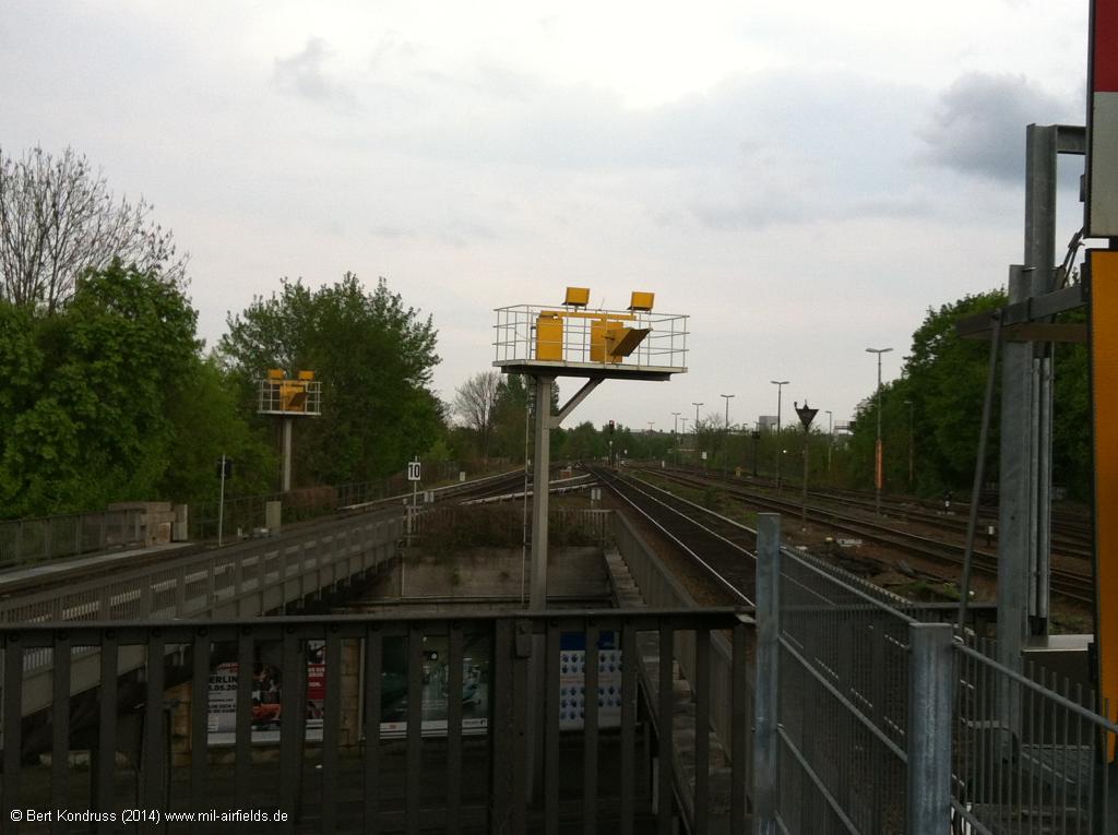 Anflugbefeuerung Tempelhof