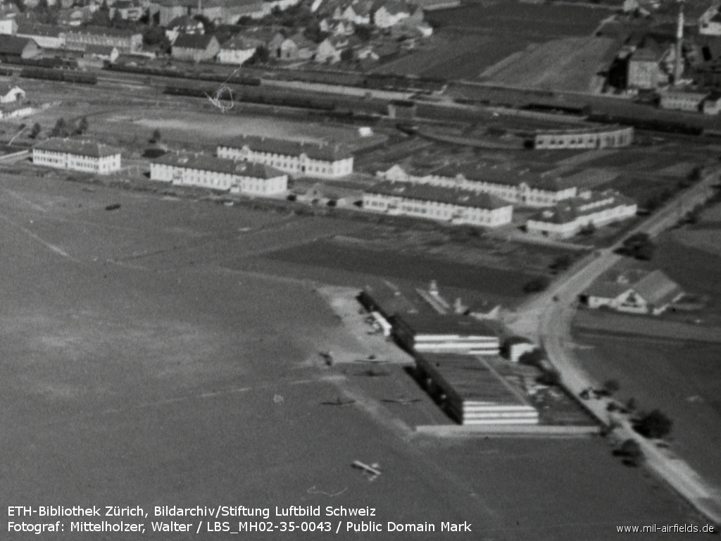 Hangars 1934