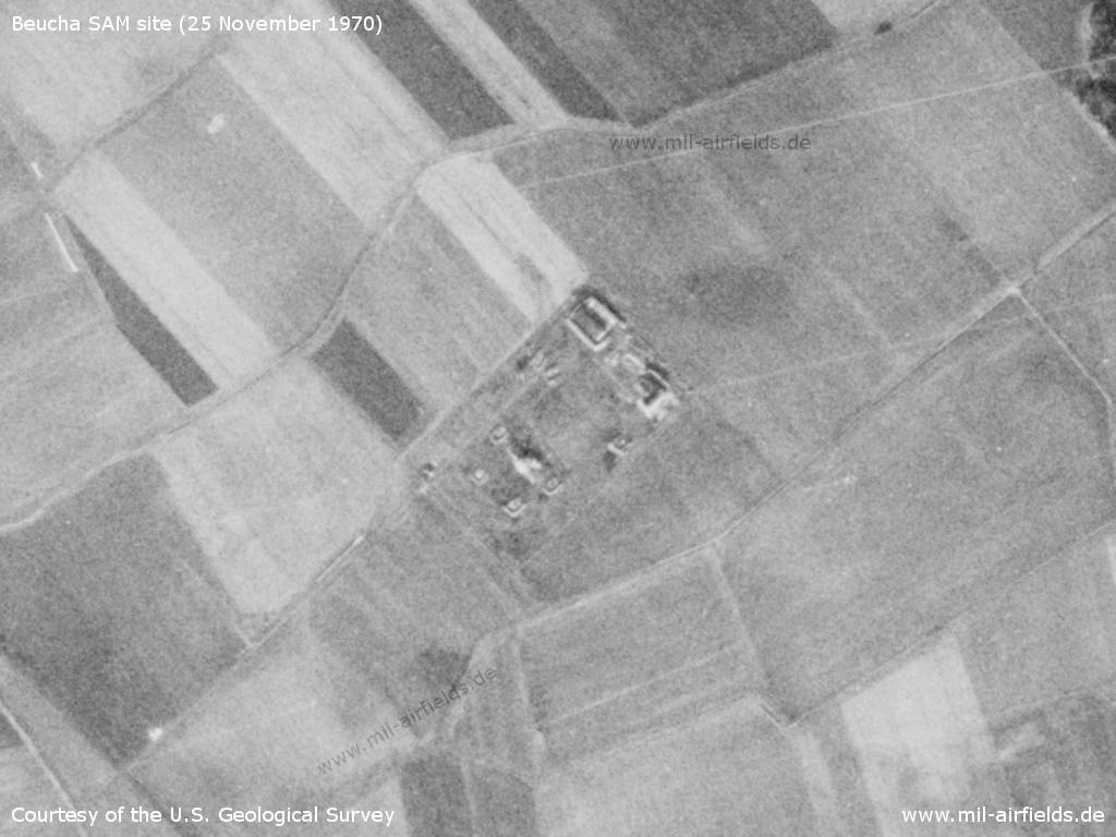 Surface-to-air missile (SAM) site near Beucha, Germany