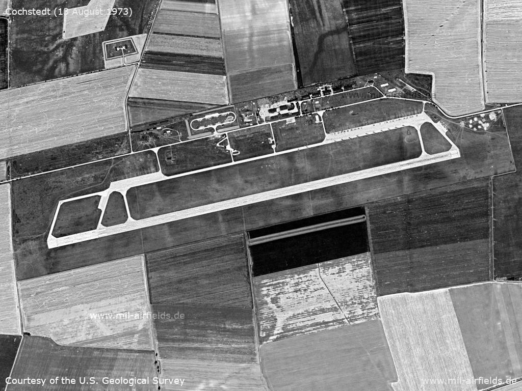 Cochstedt Soviet / Russian airfield, East Germany