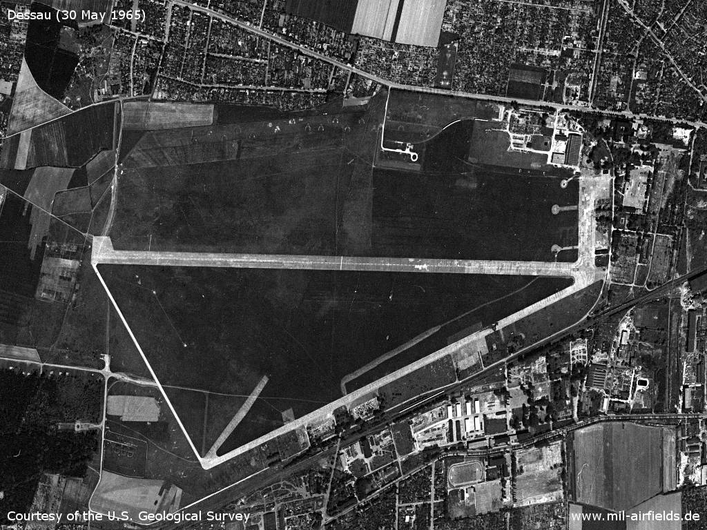 Dessau airfield, 1965