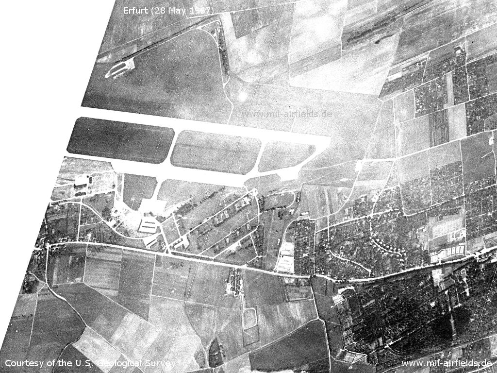Erfurt aerodrome on 28 May 1967