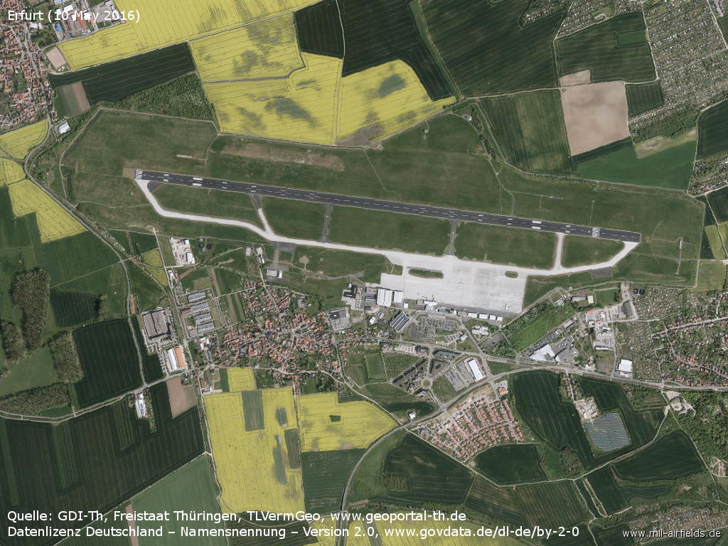 Orthophoto from 10 May 2016